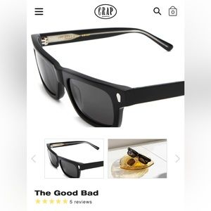 ✨HIGH END!! CRAP EYEWEAR “THE GOOD BAD” POLARIZED SUNGLASSES✨